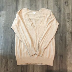 CLUB MONACO Italian Cashmere Oversized Sweater